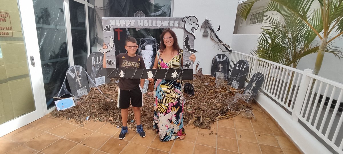 Laetitia (@laetitiabausse1) on Twitter photo Family time enjoying Halloween at #santabarbaragolfandoceanclub .
Well done to all the team. Great fun in the tunnel of terror <a href="/VictorGilRM/">Víctor Gil</a> <a href="/Radha_dadlani/">RadhaDadlani</a> <a href="/IsabelOubina/">isabel. oubiña</a> <a href="/giselasbgoc/">@GiselaTF</a> <a href="/Mendoza13Lucia/">Lucía Mendoza</a> <a href="/Emils_3/">Eda Milos SBGOC</a> <a href="/Miriam97541422/">Miriam</a> <a href="/Barbara51988277/">Barbara Garcia</a> Family time enjoying Halloween at #santabarbaragolfandoceanclub .
Well done to all the team. Great fun in the tunnel of terror <a href="/VictorGilRM/">Víctor Gil</a> <a href="/Radha_dadlani/">RadhaDadlani</a> <a href="/IsabelOubina/">isabel. oubiña</a> <a href="/giselasbgoc/">@GiselaTF</a> <a href="/Mendoza13Lucia/">Lucía Mendoza</a> <a href="/Emils_3/">Eda Milos SBGOC</a> <a href="/Miriam97541422/">Miriam</a> <a href="/Barbara51988277/">Barbara Garcia</a>