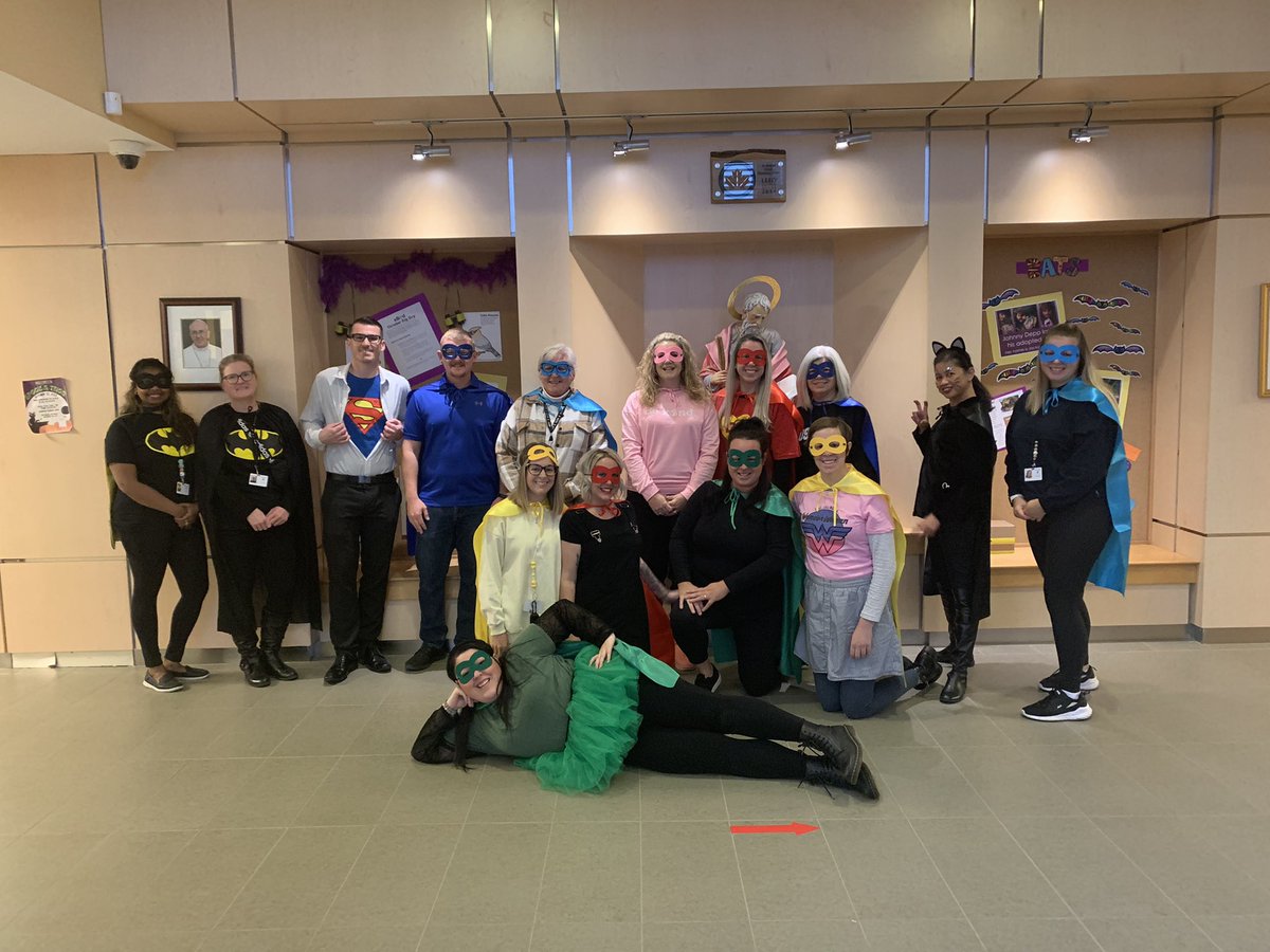 stmtces's tweet photo. St Matthew special education superheroes. https://t.co/NbEEV1SBsu