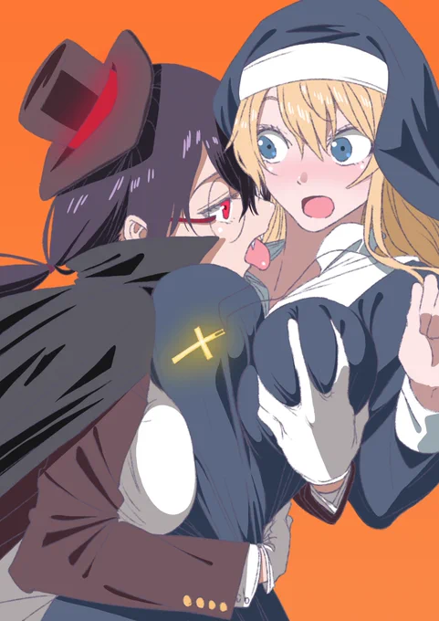 間に合わなかった～。滑り込みアウト、ハロウィン。#セメルパルス 