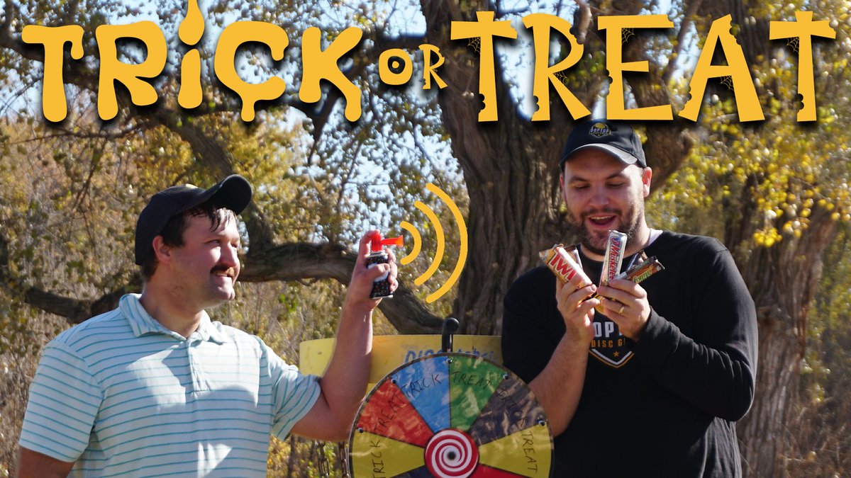 PopTopDiscGolf's tweet image. Happy Halloween and Trick or Treat! Check out how we trick each other on the course! youtu.be/K3aBkgksPxQ #discgolf #omahadiscgolf #discgolffunny
