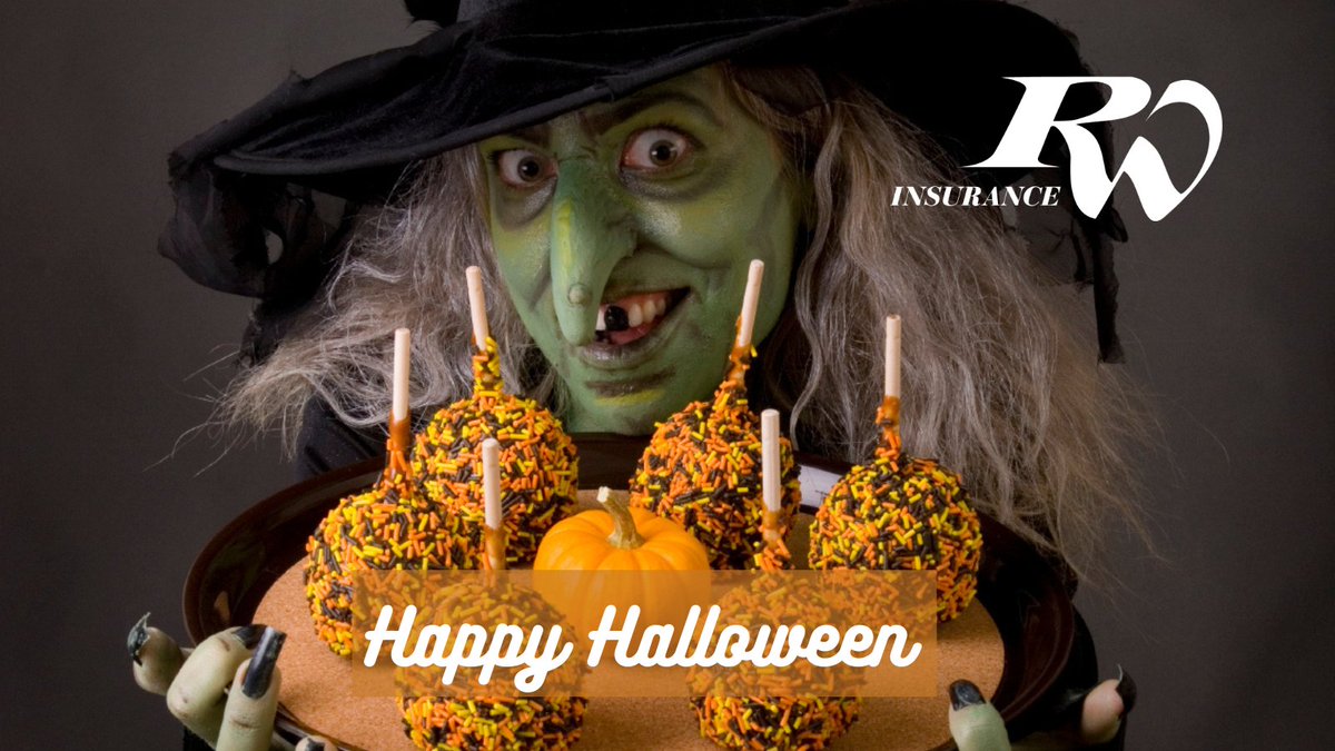 Happy Halloween from your friends at Rhodes &amp; Williams Insurance Brokers!  Have fun &amp; Be Safe.