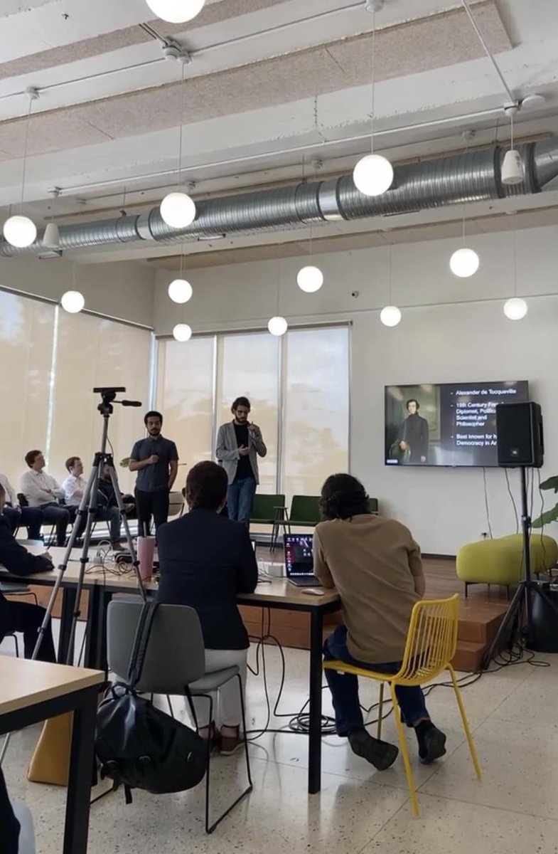 holbertonspr's tweet photo. Muy contentos y orgullosos de los proyectos finales que presentaron hoy nuestros estudiantes. ¡Ustedes son unos coding rock stars!
#HolbertonPuertoRico #coding #DemDay https://t.co/HsrRTtEWQu