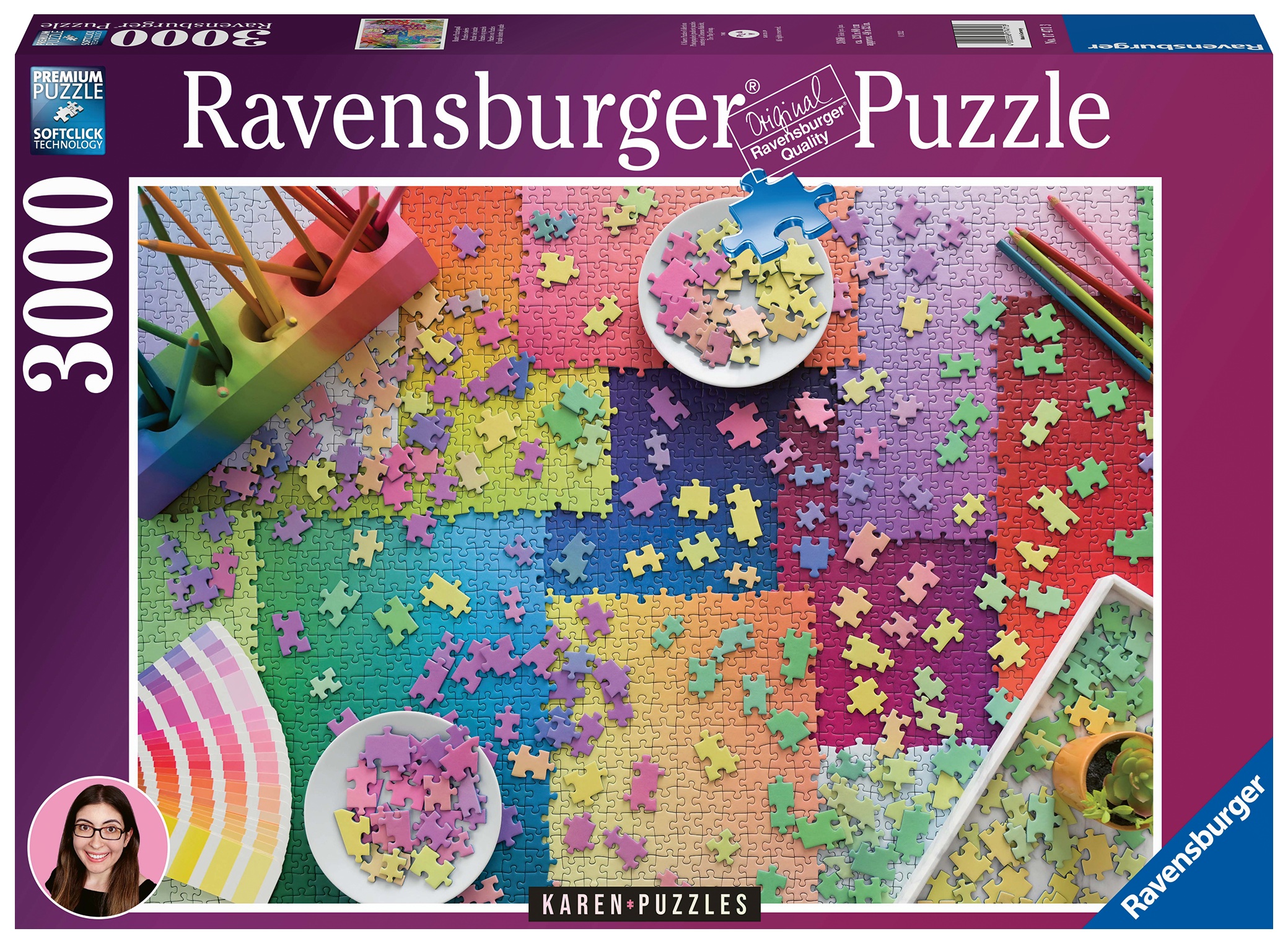 Puzzle Adulte  Puzzles Qualité Premium 🧩 Ravensburger