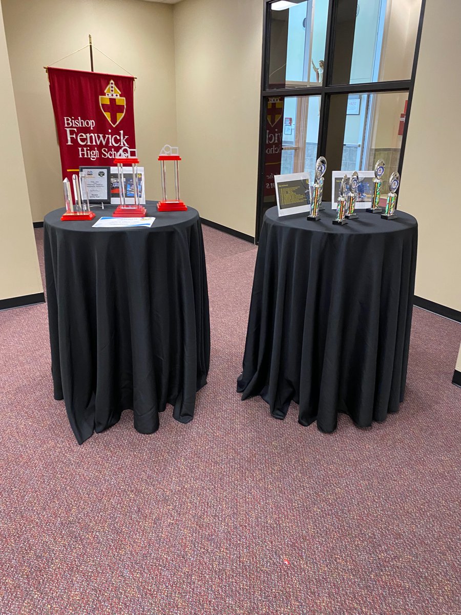 RoboKaiRobotics's tweet image. Thanks to all the families that came to visit us at the @BishopFenwick1 open house! Great to see the potential next generation of our team!!