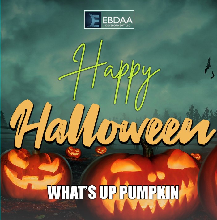ebdaadeveloper's tweet photo. Happy Halloween
#happy #Halloween ##ebdaadevelopment #offplan #offplanprojects #dubai #dubaihomes #flatsindubai #home #homeforsale #investmentindubai #dubaihomestyle #dubaihomestyle https://t.co/6icsoO1GV2