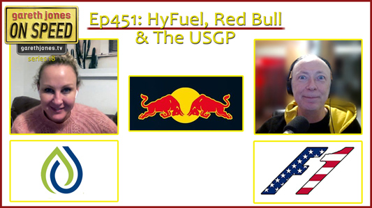 Compliments, psychic abilities &amp; the Michael Jackson of F1

Gareth Jones On Speed ep 451 with <a href="/sarleach/">Sarah Leach</a> (and me) 
OUT NOW

bit.ly/3Ndy211

#f1 #USGP #redbullracing #OnSpeed #environment #skyf1 #c4f1