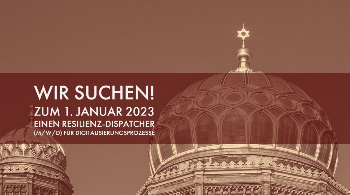 Wir suchen zum 01. Januar 2023
einen Resilienz-Dispatcher (m/w/d) für Digitalisierungsprozesse

Stellenprofil ➡️bit.ly/3SWXGIp