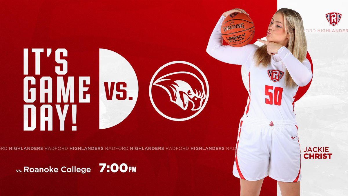 First chance to see the 2022-23 Highlanders in action is TONIGHT at Dedmon!

🆚 Roanoke College (Exh.)
🕒 7:00 PM
📌 Radford, Va.
🎟️ FREE

#RadfordTough | #RiseAndDefend
