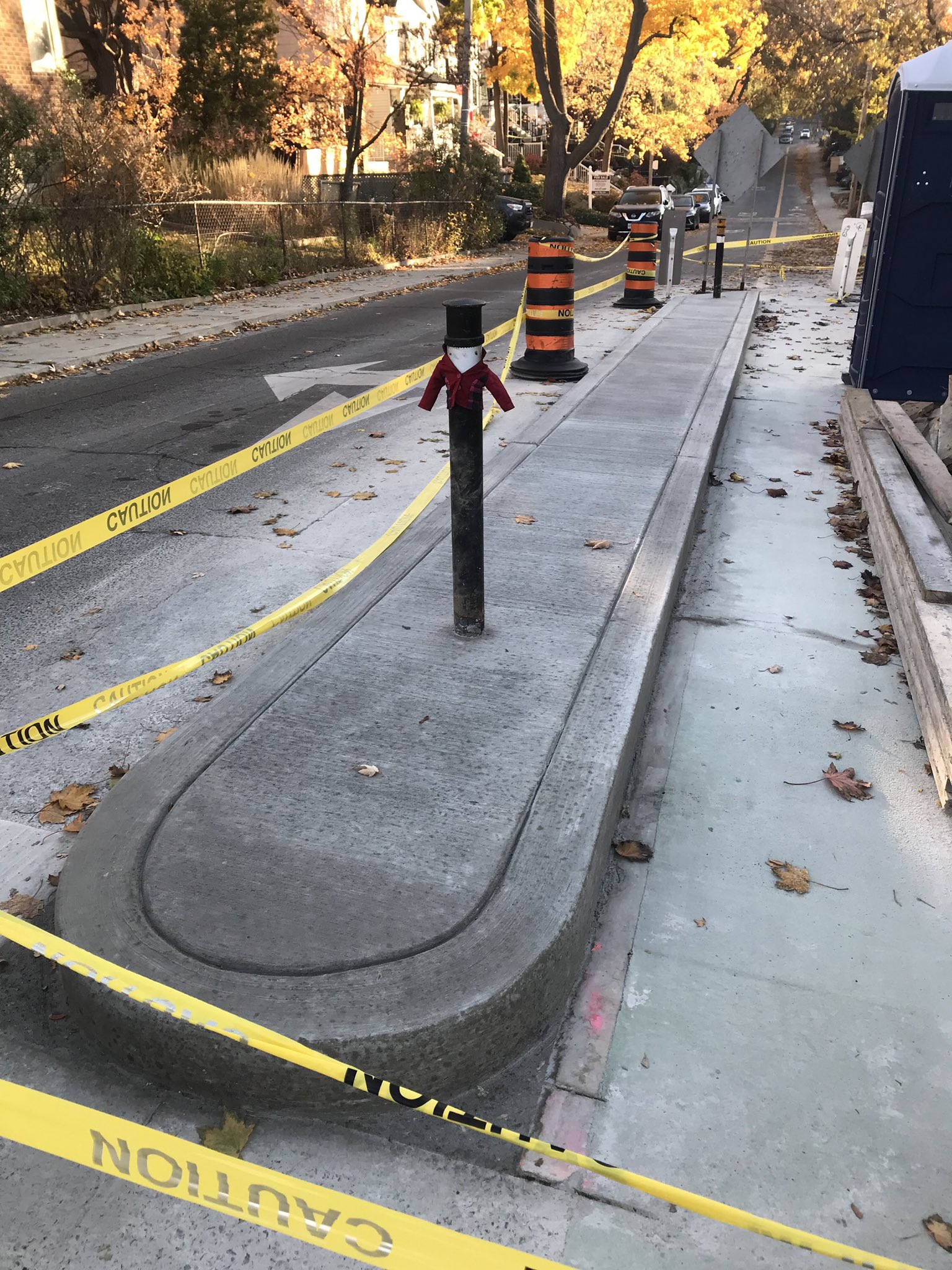 Becky Katz on Twitter "Hot tips Don’t let your bollards get cold. It