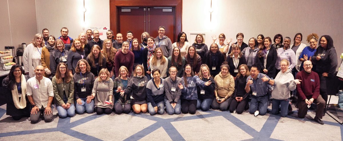 BSCSorg's tweet photo. For the first time since early 2020, BSCS staff gathered in Colorado for Home Week! We tackled big topics and plans for the organization, while also enjoying each other’s company, energy, and inspiration! https://t.co/5g6Ay8sKQF
