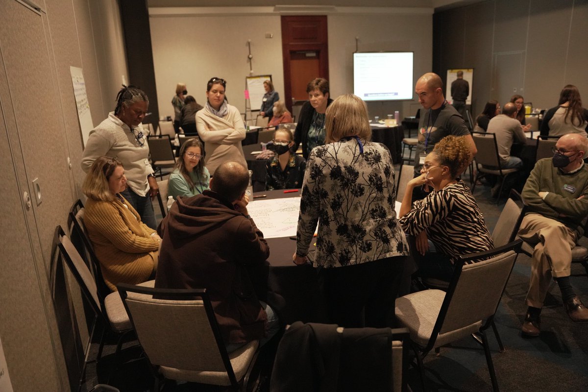 BSCSorg's tweet photo. For the first time since early 2020, BSCS staff gathered in Colorado for Home Week! We tackled big topics and plans for the organization, while also enjoying each other’s company, energy, and inspiration! https://t.co/5g6Ay8sKQF