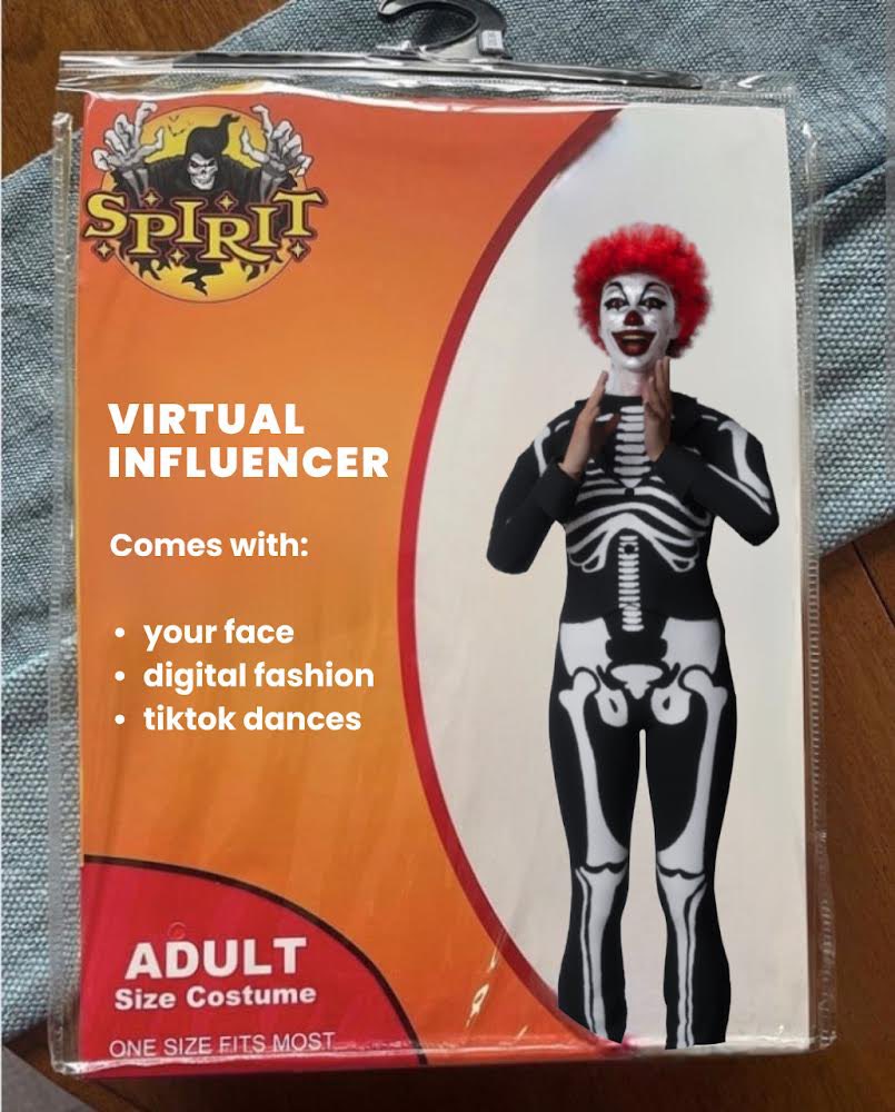 Found our Halloween costume for tonight what’s yours? #SpiritHallowMeme #SpiritHalloweenMeme #Halloween #halloweencostume #Halloween2022