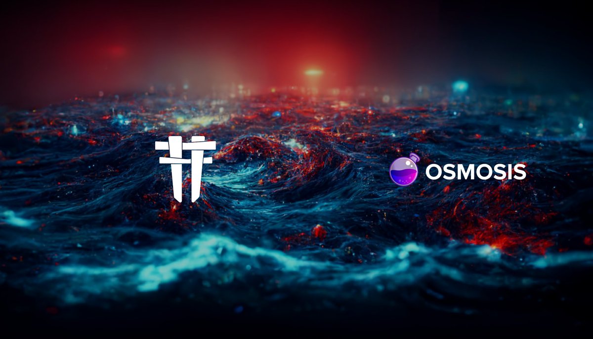 3.5M $TORI from the delegation program staking rewards have just been added as external incentive to the 14 days bonding pool on <a href="/osmosis/"></a> 

APR is now over 987%
Let's farm together ⛩ 

frontier.osmosis.zone/pool/816

#Cosmos #IBCGang #Teritori