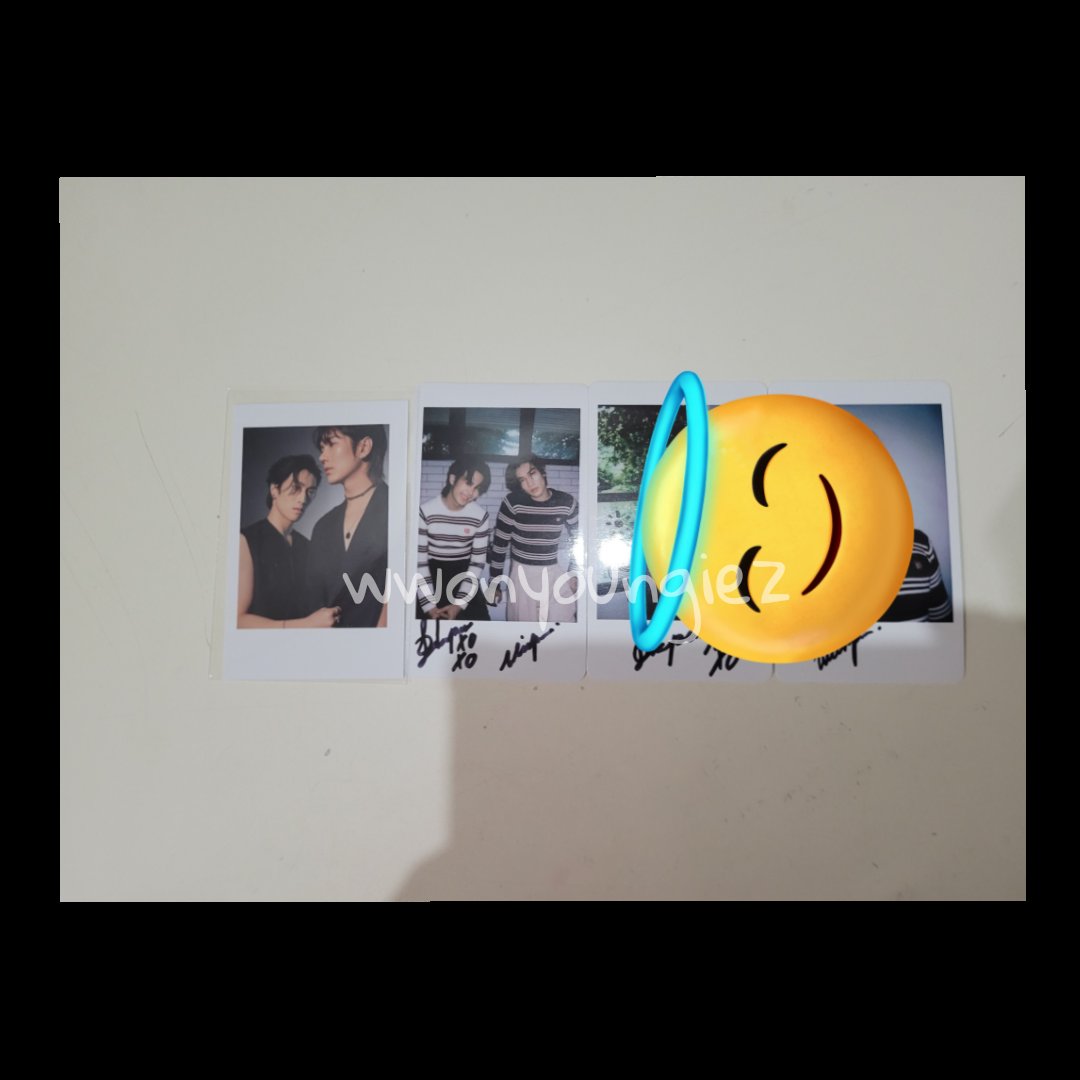 ppondnrvitt's tweet photo. WTS // Want To Sell

• Magzine View X BibleBuild sharing polaroid &amp; StarBox X BibleBuild sharing polaroid (PAIR)

🔁❤️ Help RT &amp; Like
💸 DM for price
📍 Ready kamar
✈️ Ship ina only
co via 🍊 bisa lgsg co/next event
‼️MT after DM

Tags. WTS Biblebuild magzine StarBox view INA https://t.co/xM0TVFNufS