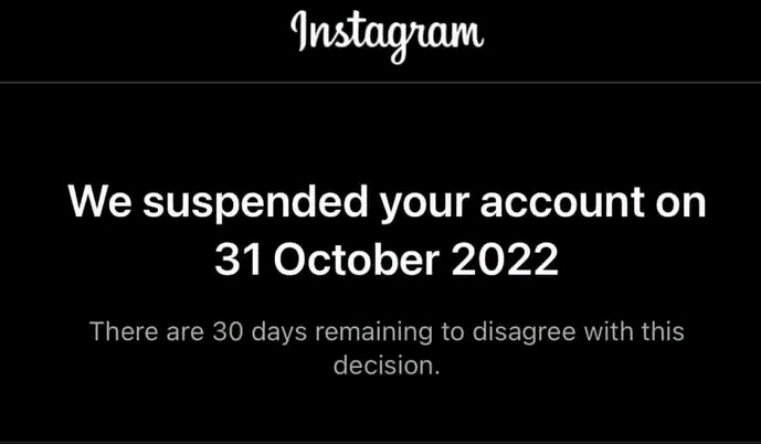 ImThimira07's tweet photo. Instagram has reportedly suspended a large number of accounts globally without explanation!
#Instagram #AccountSuspend https://t.co/5dyMIqOWq6