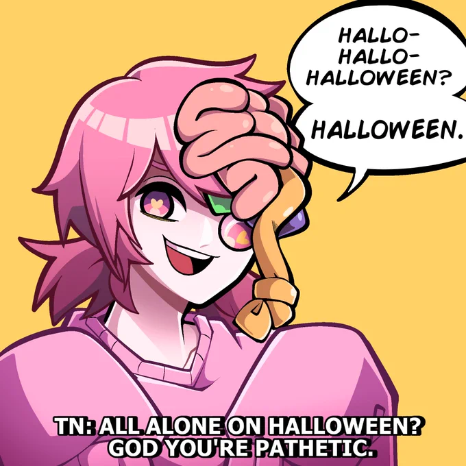 Like this tweet if Halloween 