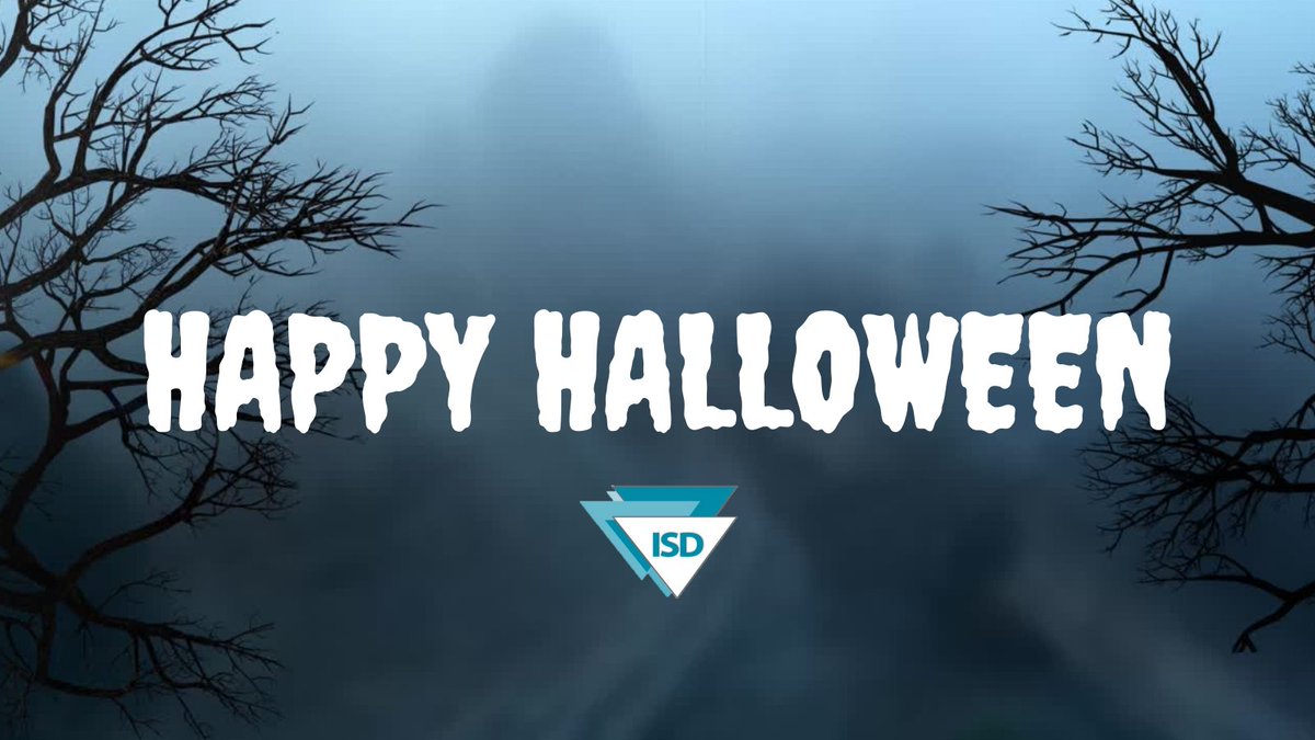 ISDAssociation's tweet photo. Happy Halloween, ISD! 👻💀🎃 https://t.co/H9o8msV0VG