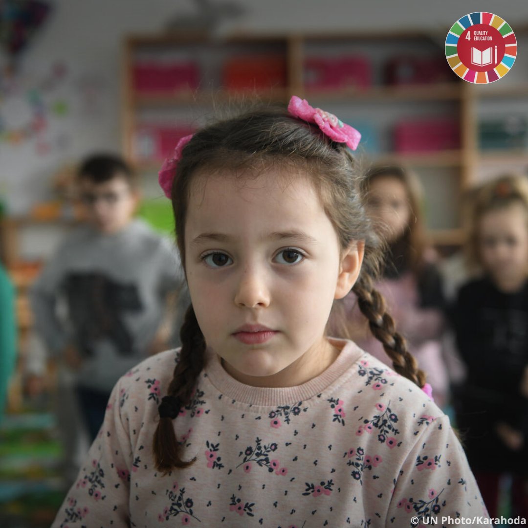 Education2030UN's tweet image. 🟢 Starting today:
World Conference on Early Childhood Care and Education: Early investment for better learning and a brighter future

📅 14-16 November 2022

🇺🇿 Tashkent, Uzbekistan

Learn more: unesco.org/en/education/e…
#TransformingEducation