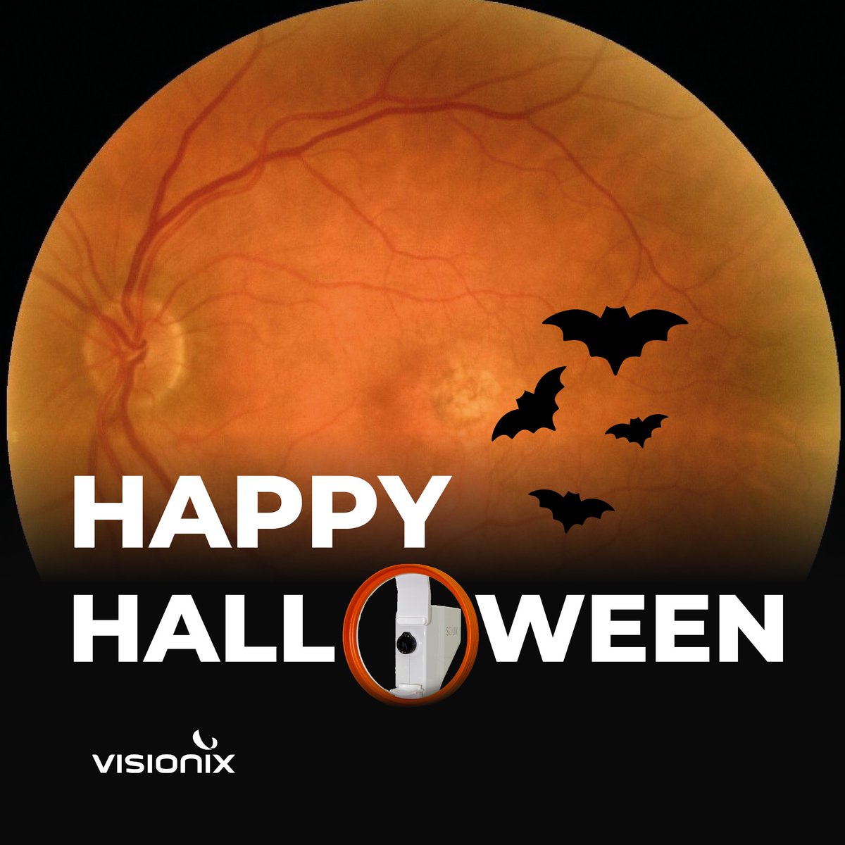 VisionixPT's tweet photo. Sin importar las circunstancias o la apariencia de la luna, nuestras OCT
siempre proporcionarán una atención superior a sus pacientes.
Feliz Halloween a todos.
El equipo de Visionix 🦇 https://t.co/JuO7C7dmcV
