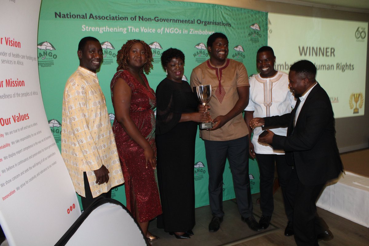 NANGO Zimbabwe tweet media