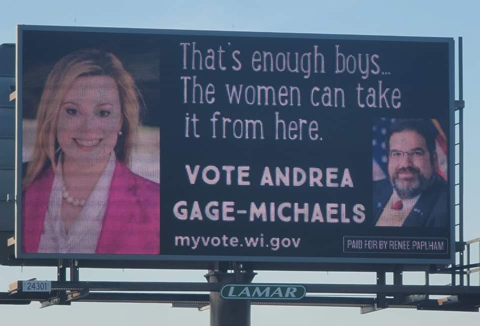 The women of Senate District 1 have spoken.