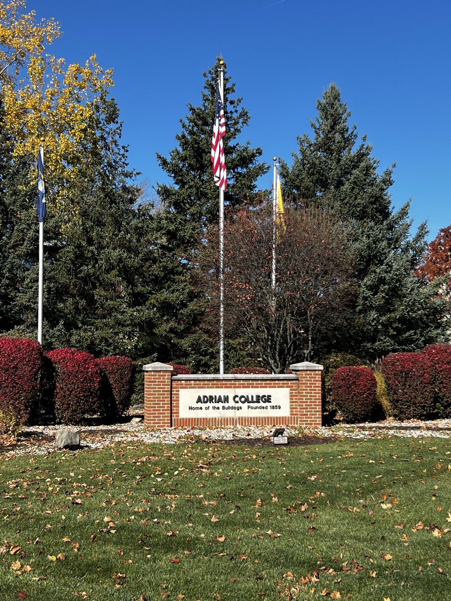 Isabelle (@izzy_kav1) on Twitter photo A big Thank you to Coach Greenwood and the Adrian College golf team for a great visit on Saturday. I really enjoyed the campus tour and the time you spent with me today. Go Bullldogs.
<a href="/ACBulldoggolf/">Adrian College Golf</a> <a href="/wlwgolf/">Walled Lake Western Golf Teams</a> <a href="/WLWathletics/">WLWestern Athletics</a> <a href="/WLWWARRIORS/">Walled Lake Western</a> <a href="/WalledLKSchools/">Walled Lake Schools</a> A big Thank you to Coach Greenwood and the Adrian College golf team for a great visit on Saturday. I really enjoyed the campus tour and the time you spent with me today. Go Bullldogs.
<a href="/ACBulldoggolf/">Adrian College Golf</a> <a href="/wlwgolf/">Walled Lake Western Golf Teams</a> <a href="/WLWathletics/">WLWestern Athletics</a> <a href="/WLWWARRIORS/">Walled Lake Western</a> <a href="/WalledLKSchools/">Walled Lake Schools</a>