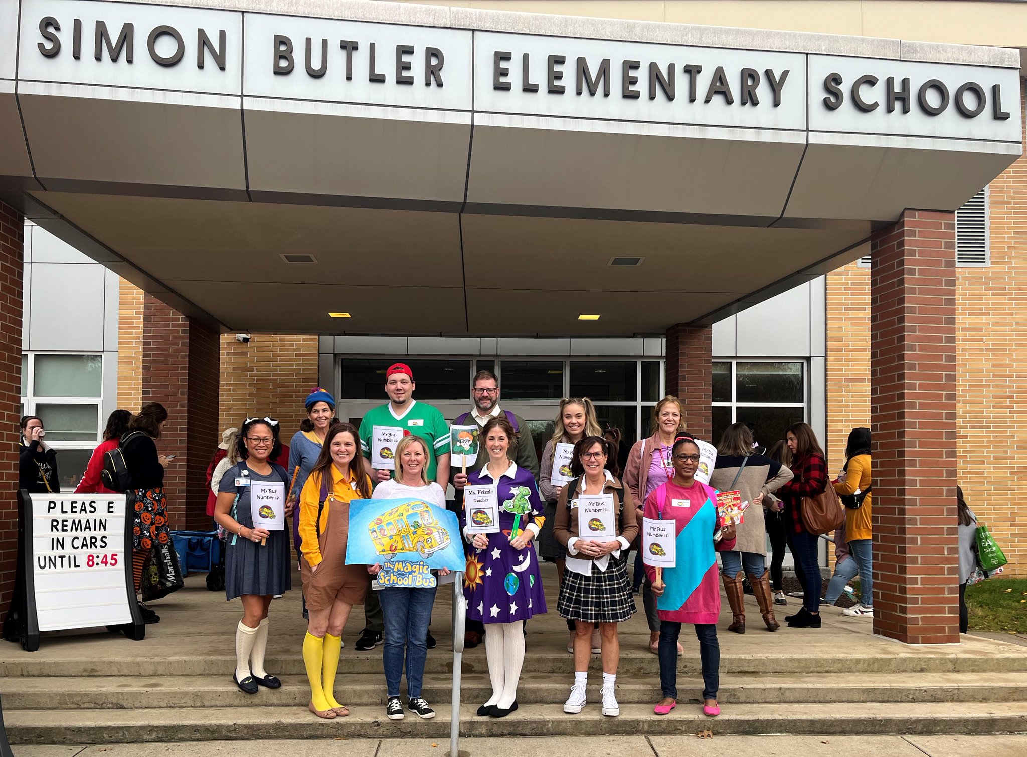 Butler Elementary on Twitter "The Butler Office Staff took a "ride" on