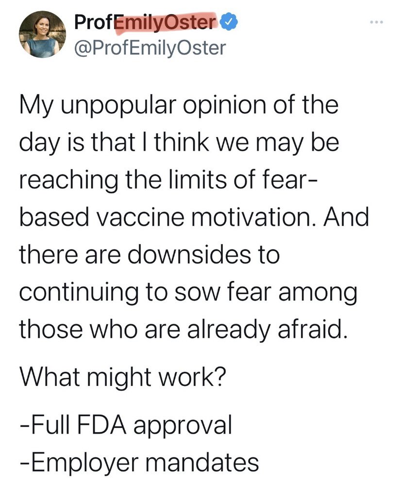 Emily wants us to forgive her for being a fascist. Should we?