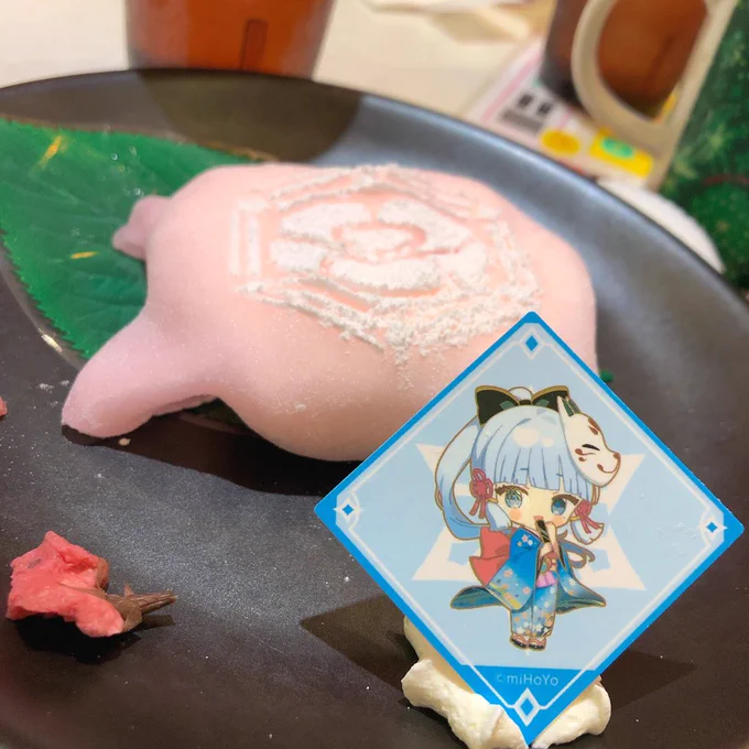 にかいめのコラボカフェいってきました 