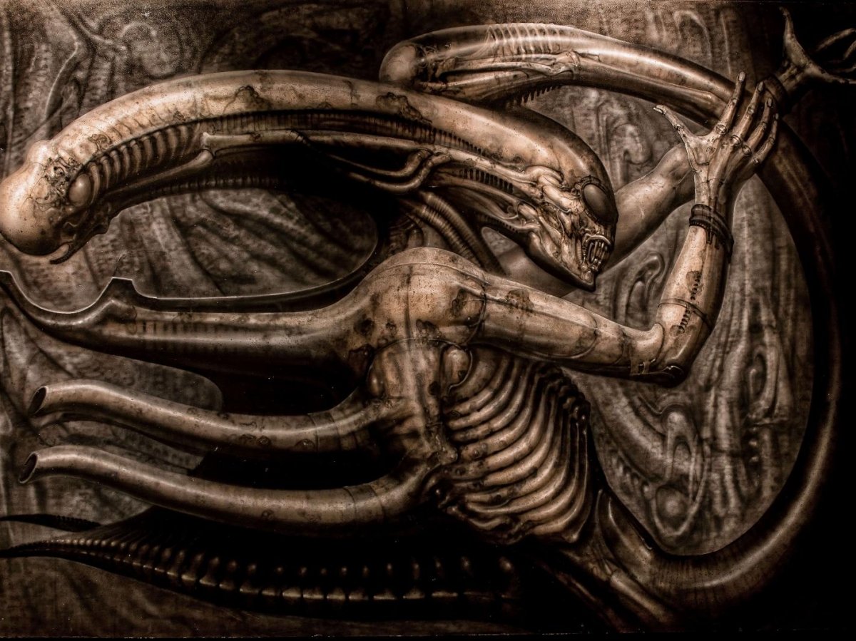 ScienceCQFD's tweet photo. 2017 > Du #facehugger au #chestbuster, le cycle de reproduction de l'#Alien https://t.co/PwtSlognED via @Sciences_Avenir avec @olascar #ScienceCQFD https://t.co/UCVW6Cok1I