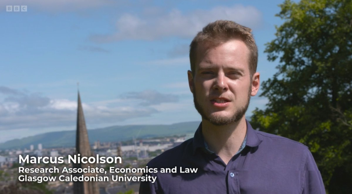 📺 | GCU Research Associate Marcus Nicolson has appeared in a new BBC documentary about Scotland's population. Who Lives in Scotland? explores the impact on Scotland of the movement of people within the country and inward migration. 🏴󠁧󠁢󠁳󠁣󠁴󠁿 Watch now: 📲 bbc.co.uk/iplayer/episod…