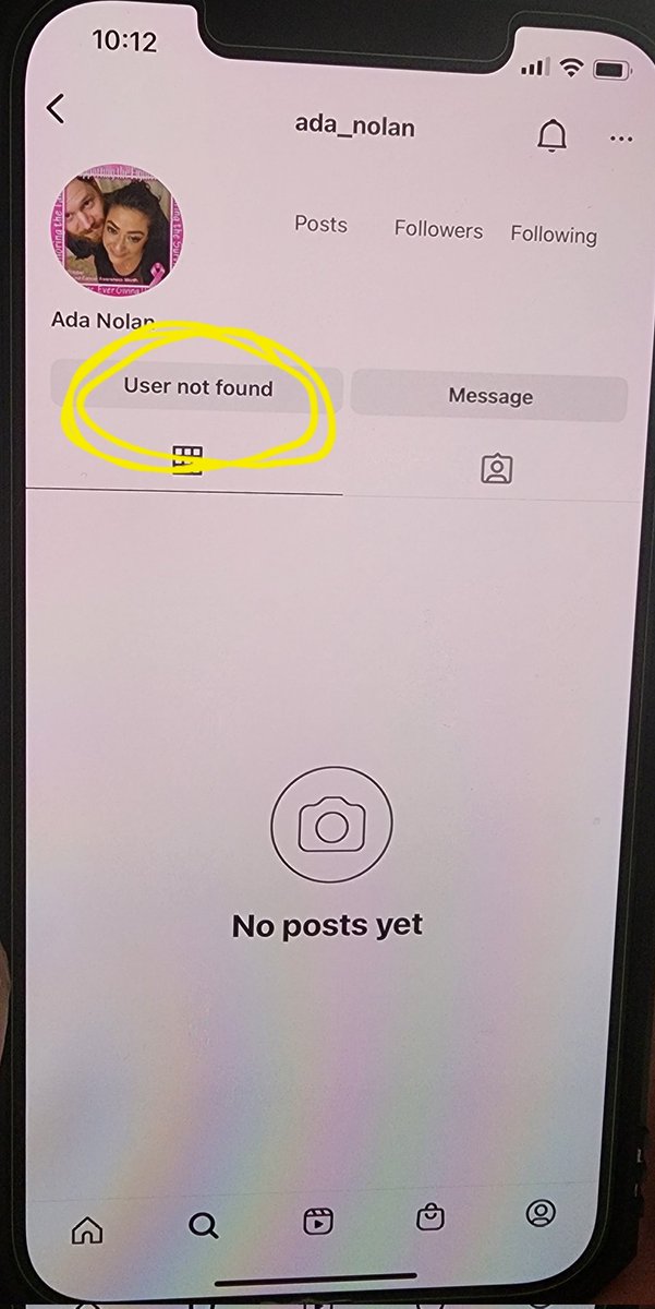 NolanAda's tweet photo. When will this be resolved? I have more than a decade of pictures!! 😠 #Instagram #instagramdown #Instagramcrashing https://t.co/9CKfhr6ugM