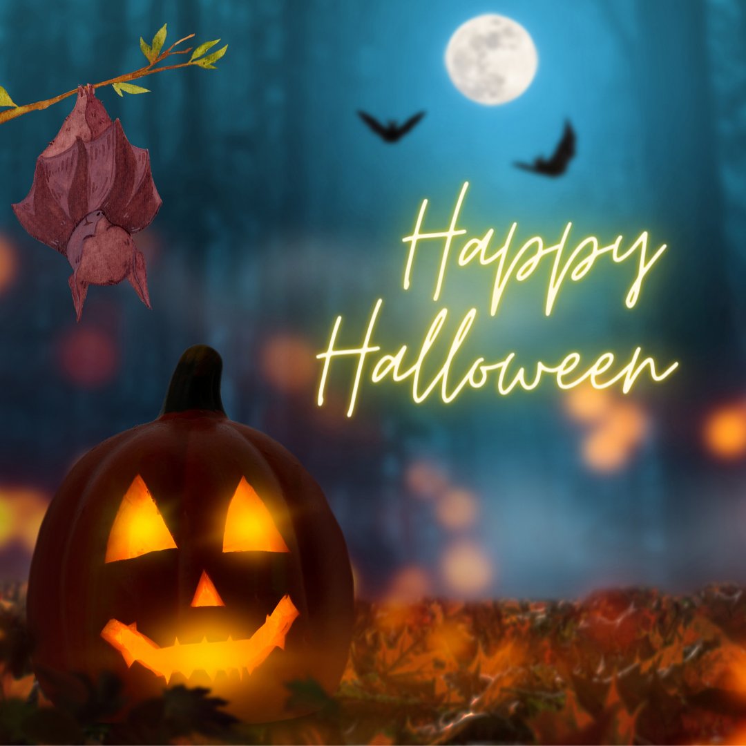 DrCapriotti's tweet photo. Happy Halloween! Trick-or-treat! I hope your Halloween is deliciously spooky and full of peculiar fun. #HappyHalloween #October31st https://t.co/HS5XmKa8MX