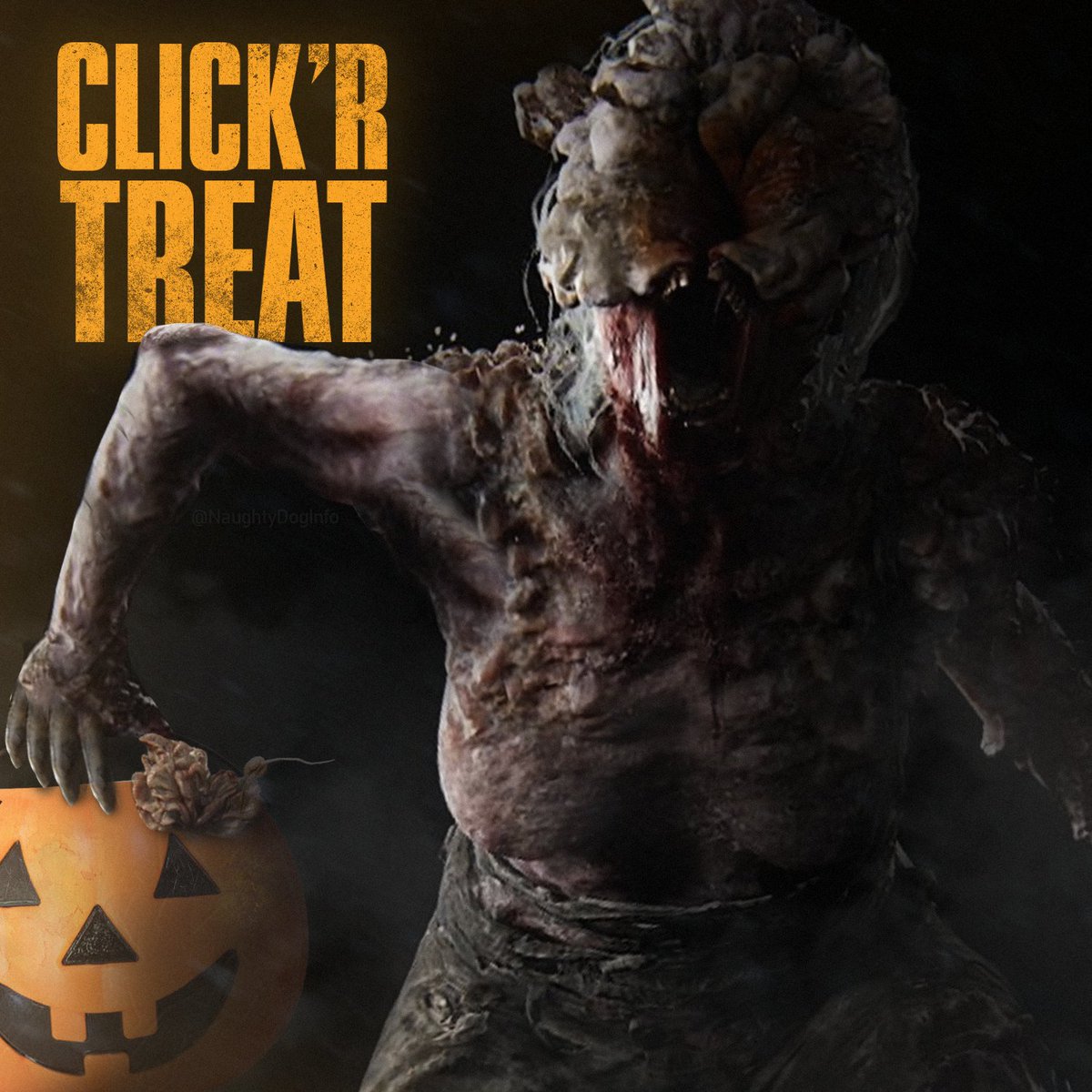 NaughtyDogInfo's tweet photo. Happy Halloween! 🎃🍄 https://t.co/Rc2VpSPBXi