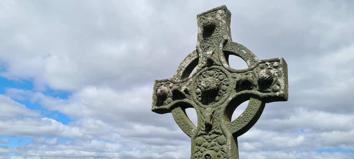 one of these requires extreme patience, dexterity and strength to carve

the other is the Kildalton Cross