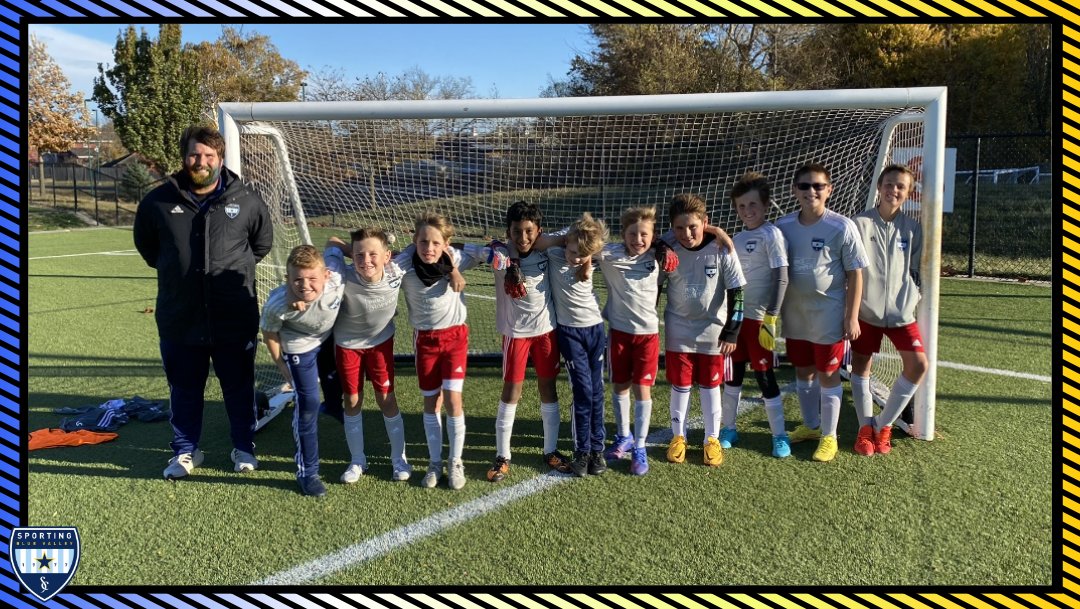 Coach Gabe Thompson led his Hibernian 12 boys to a 2nd place finish in the Heartland League this Fall, with a 6-1-1 record. Great work, boys!

#Sporting #BV