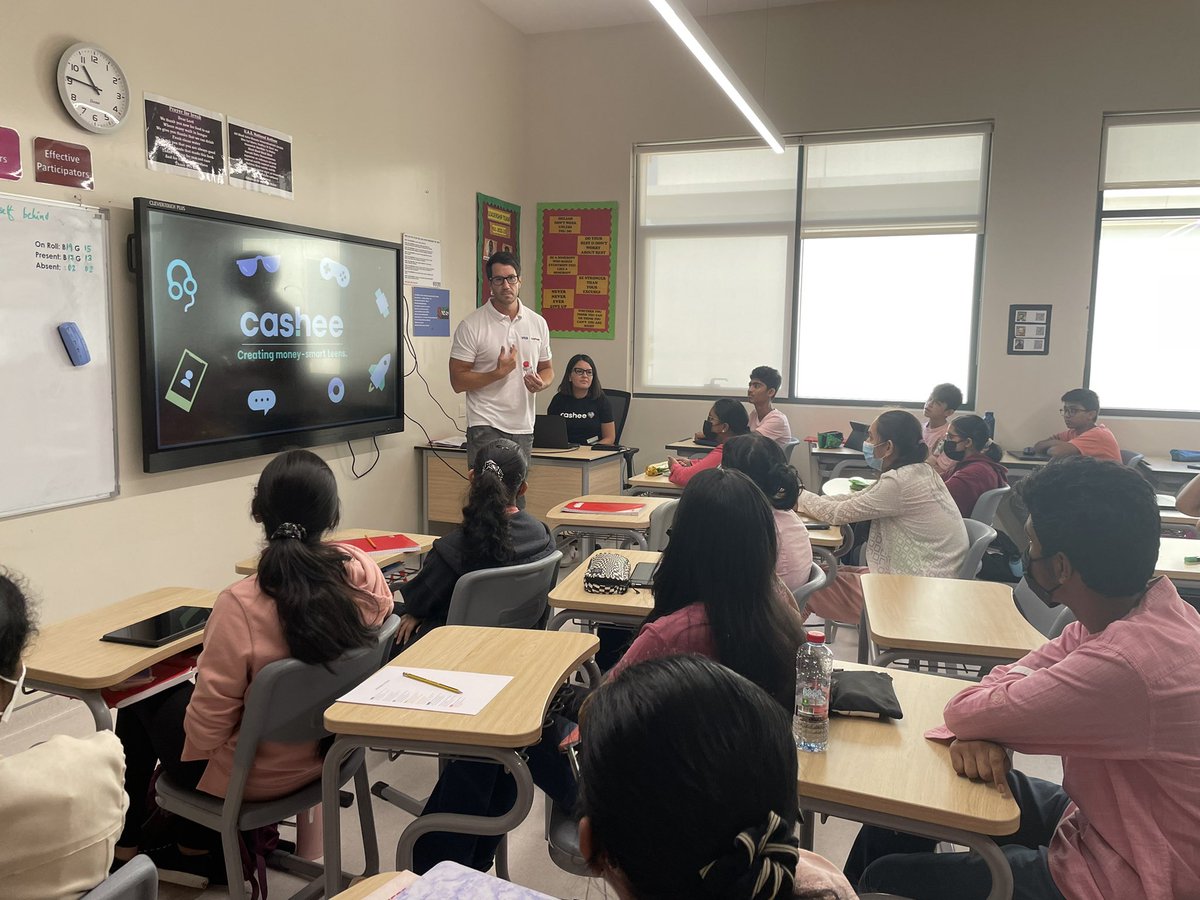 Margrat Joseph🌸 (@margratjoseph) on Twitter photo Amazing event by Cashee - A workshop on Financial literacy attended by CBSE & IGCSE commerce students.
<a href="/Fatima_Martin/">Fatima Martin</a> <a href="/TeresaRusten/">Teresa Rusten</a> <a href="/RemyaRanjith18/">Dr. Remya Ranjith</a> <a href="/gemsnms_alkhail/">GEMS NMS Alkhail</a> Amazing event by Cashee - A workshop on Financial literacy attended by CBSE & IGCSE commerce students.
<a href="/Fatima_Martin/">Fatima Martin</a> <a href="/TeresaRusten/">Teresa Rusten</a> <a href="/RemyaRanjith18/">Dr. Remya Ranjith</a> <a href="/gemsnms_alkhail/">GEMS NMS Alkhail</a>