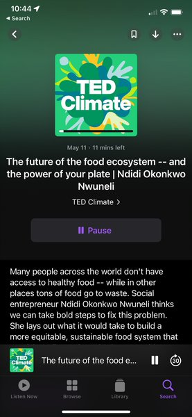 kblair006's tweet photo. Listening to a podcast this morning. Key points include prioritizing healthy food and the challenges with affordability for healthy food #aetsustychallenge https://t.co/98RqKE6ZJq