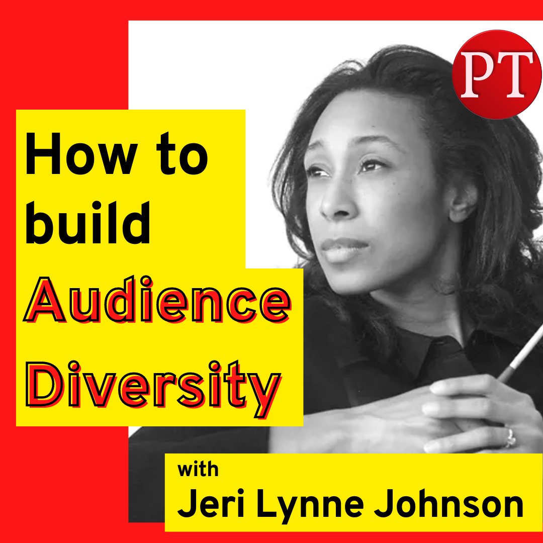 CuebasConducts's tweet image. New episode of @PodiumTimePod out today with Jeri Lynne Johnson (@BPCOMaestra) about building audience diversity!

Full episode available in all podcast players or at podiumtimepod.com/how-to-build-a…

#diversity #dei #classicalmusic #orchestra #symphony  #conductor