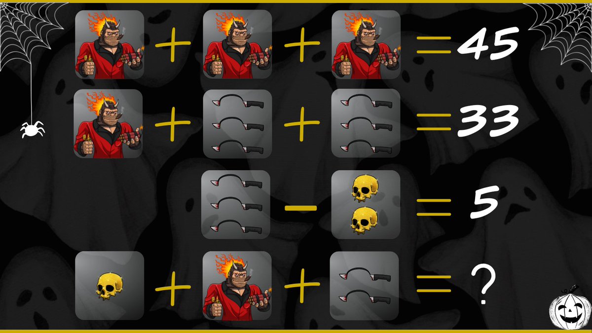 👻First one to type the right answer in our main chat in Discord wins!🎃
discord.gg/kotj

#NFTCommunity #NFT