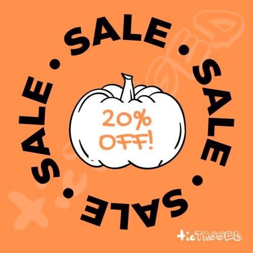 TicTagged's tweet photo. Happy Halloween! 

Our shop has put on its own sneaky sale! 20% off e v e r y t h i n g 🎃👏👏

https://t.co/gJjARxluyY 

#tourettes #tourettesawareness #tics #neurodiversity #tictagged https://t.co/ryeg7CXO6h