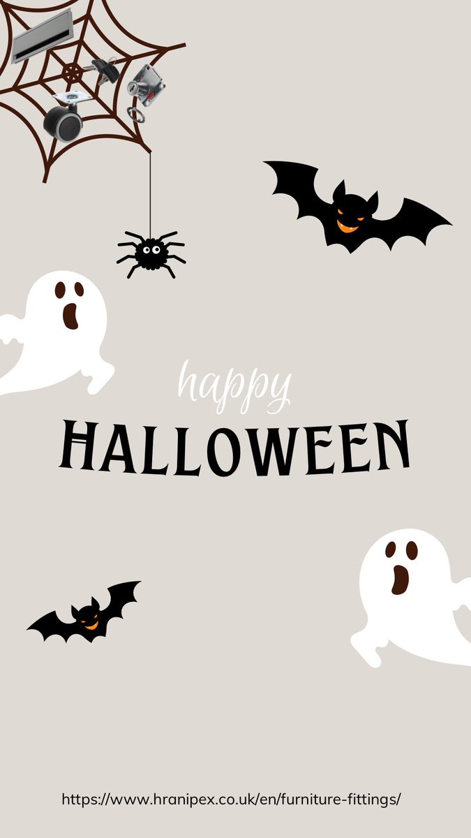 Is it just us or is something super spooky about that spider web? 🤪

Happy Halloween from Hranipex! 🕷🎃👻