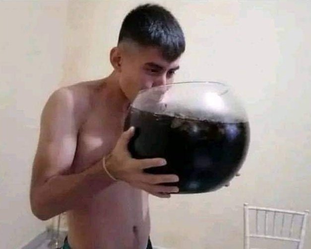 Cuando me dicen: "servirte un vaso de coca"
Yo