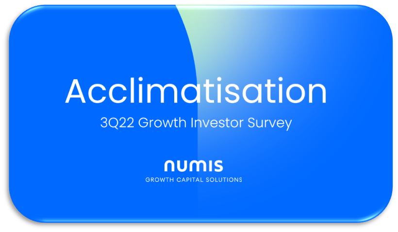 RachelBStott's tweet photo. 1/ We surveyed 30 leading #growthinvestors for unique insight into #privatemarkets, incl. @a16z, @generalcatalyst, @SoftBank, @TCVTech &amp; @tpg. While macro pessimism remains intense, investors &amp; founders are acclimatising to the new reality &amp; looking ahead. Here’s 8 key takeaways: https://t.co/dXIFGcm4oj