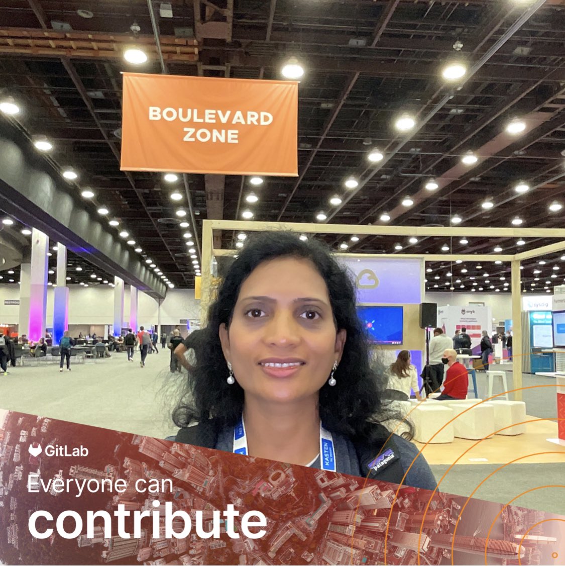 LaxmiBalcha's tweet photo. #kubecon2022 https://t.co/2eri85arIw