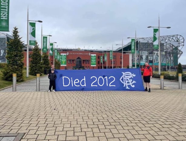 ticfever's tweet photo. Happy Rangers Death Day everyone!! https://t.co/9HnC1Zp5cC
