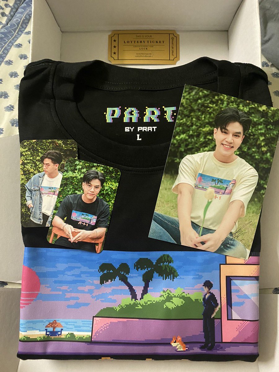 rit_ning's tweet photo. เสื้อสวยมากกกก รอวันหยุดจะใส่ไปถ่ายรูปรีวิว แต่ใดๆคือรูปโปสการ์ดหล่อมากกก
#PartByPRAT
#Prat_Bapo @hamtharo_prat https://t.co/t5Khi3xDCn