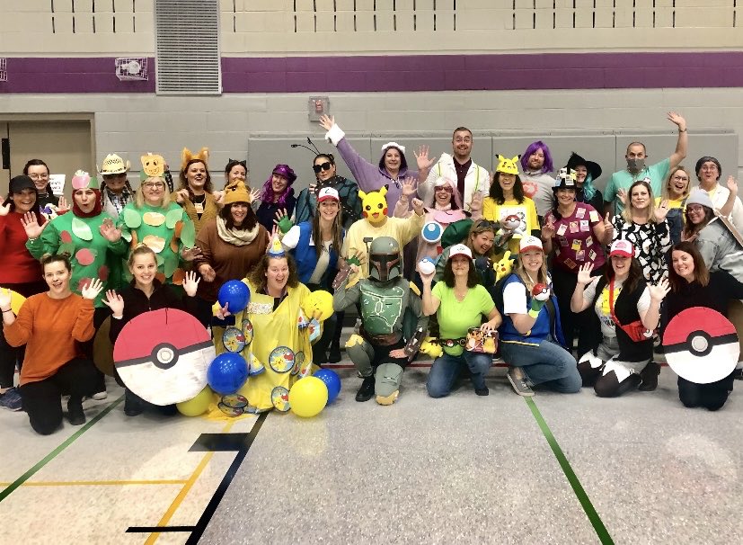 Awesome staff showing their “Holloween” spirit!  #thehollow