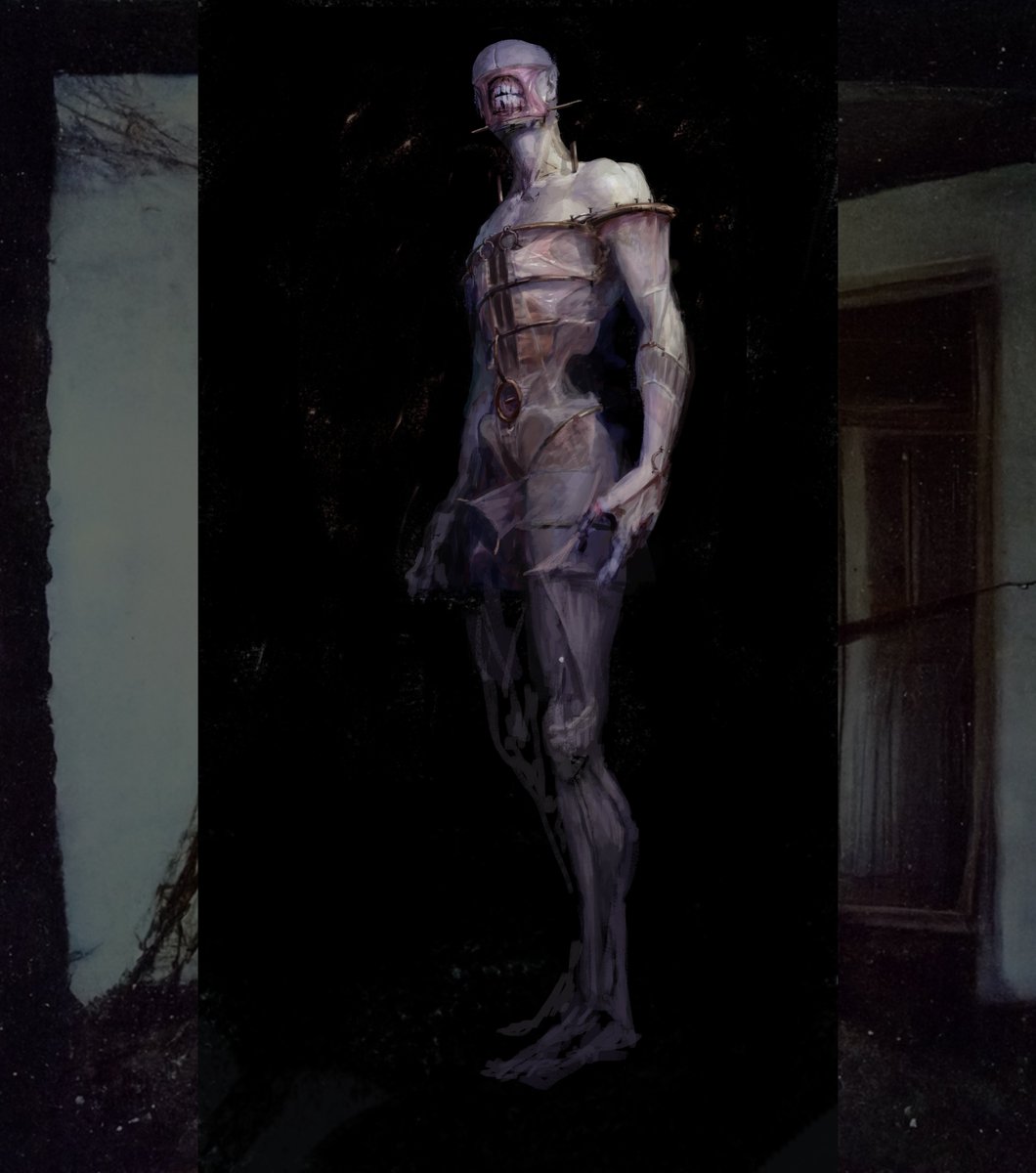 Chatterer early exploration and then a look at where we ended up...