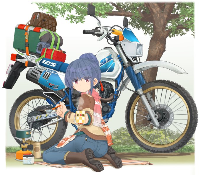 「何かを持っている バイク」のTwitter画像/イラスト(新着)｜3ページ目